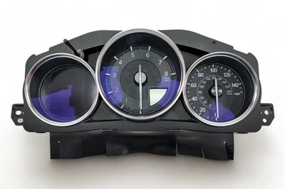 Cuadro velocímetro Mazda MX-5 16-17 M/T 70 k millas, D008, OEM, 2016, 2017 Foto 1 de 4