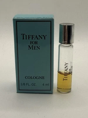 TIFFANY для мужчин одеколон 4 мл -1/8 унц брызги мини редкая discontd - заполнить 30% как на картинке - Изображение 1 из 4