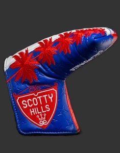 Scotty Cameron 2023 US OPEN Scotty Hills Headcover Red  - Picture 1 of 3