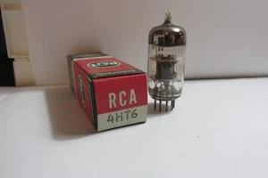 Vintage RCA 4HT6 Vakuumröhre - Bild 1 von 2