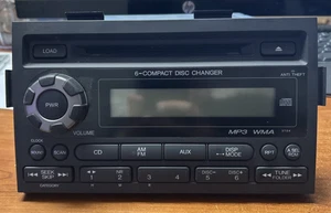 Honda Pioneer JA5 Radio MP3 AUX CD Changer Stereo DEH-MG6487ZH 39101-SJC-A512-M1 - Picture 1 of 3