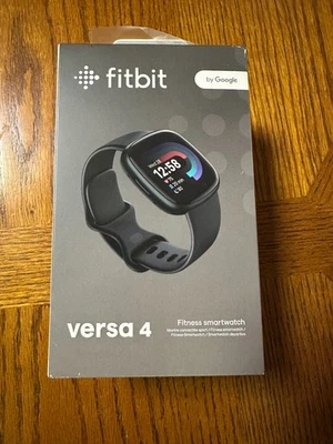 Reloj inteligente Fitbit Versa 4 Fitness - negro Foto 1 de 3