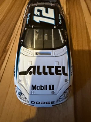 2003 #12 Ryan Newman Alltel Dodge Intrepid R/T 1:24 Team Caliber Owners Series - Image 1 of 4