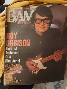 BAM 1989 Roy ORBISON FINAL TESTAMENT ISSUE etc Great Rock Mag - Picture 1 of 22