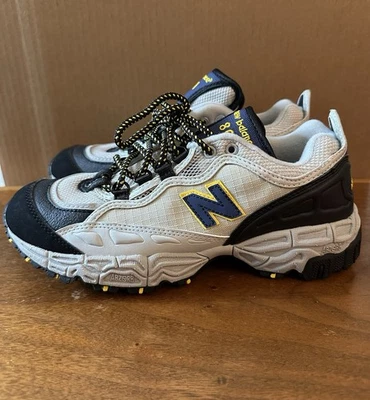 Talla 8 - New Balance 801 Gris Negro Azul (Raro) Foto 1 de 4