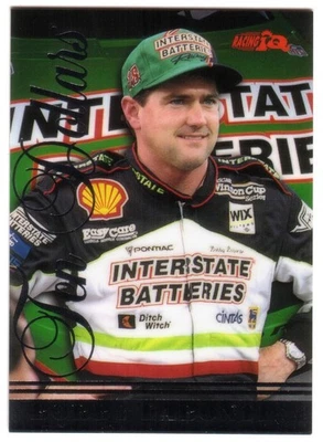 Racing IQ: Bobby Labonte (Sports Card Size) (card #3 of 10) Phone Card - Image 1 of 2