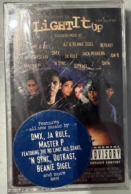 Light It Up Soundtrack O.S.T. (Cassette, 1999). Brand New Sealed. OutKast, DMX - Image 1 of 2