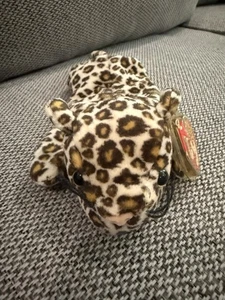 Ty Beanie Babies Freckles the Spotted Leopard Plush Toy - 4066 - Picture 1 of 5