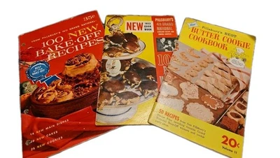 Pillsbury 4th & 15th Grand Prize Winning Cookbook & Butter Cookie Cookbook  - Image 1 of 4