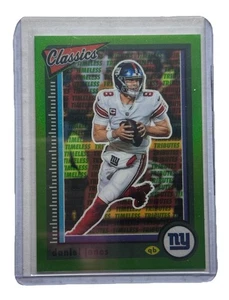 Daniel Jones Timeless Tributes Verde/20 Edición Premium 2022 Panini Classics - Imagen 1 de 2