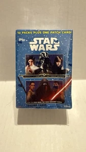 Topps Journey to Star Wars The Force Awakens Blaster 2015 caja sellada como está - Imagen 1 de 9