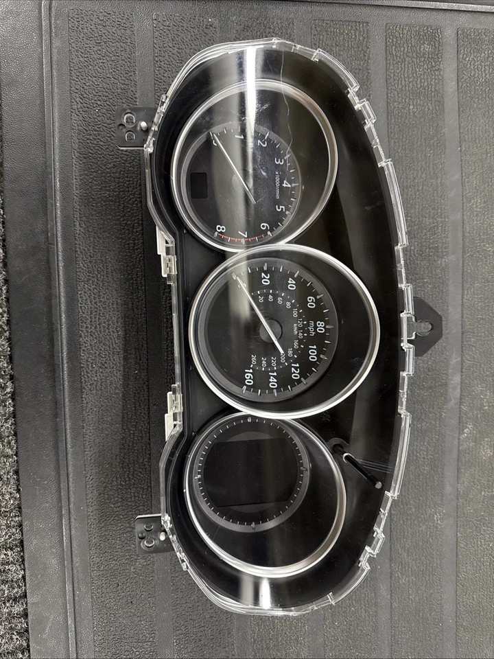2013-2015 Mazda Cx-5 Speedometer Instrument Cluster Kd45 55 430 - 164K Miles - Image 1 of 4