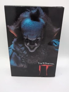 Figura de acción NECA IT Movie You'll Float Too Ultimate Pennywise nueva en caja - Imagen 1 de 4