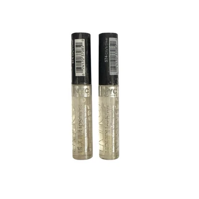 Lote de 2 NYC New York Color LIQUID LIP SHINE 574 CITY'S CLEAR Sellado Foto 1 de 4