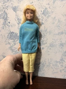 Muñeca Barbie Rubia Skooter #1040 Friend Original Vintage Años 60 - Imagen 1 de 6