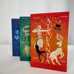 Jennifer Heilige Griechische Mythologie Buch Set: Ariadne, Elektra, Atalanta NEU - Bild 1 von 11