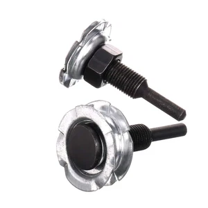 Aufsteckdorn für Bohrer 1/4 Zoll Schaft 1/2 Zoll Gewinde Aufsteckdorn Adapter zum Polieren Polieren - Bild 1 von 12