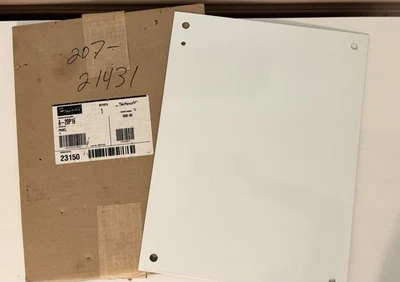 HOFFMAN ENCLOSURE PANEL White A20P16 17"x13" 23150 *NEW* - Image 1 of 4