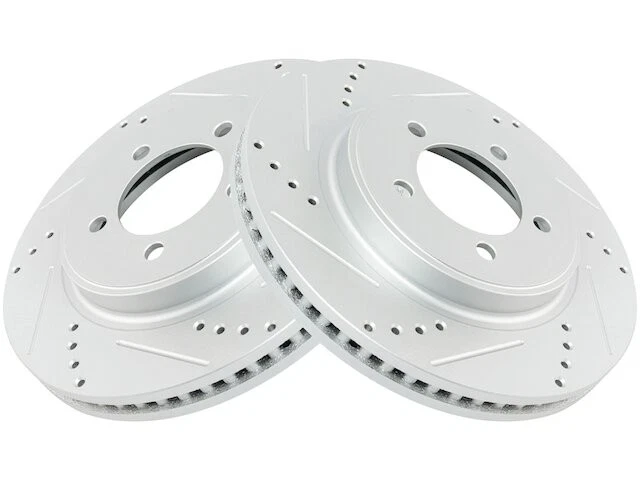 Front Brake Rotor Set For 2006-2010 Mercury Mountaineer 2007 2008 2009 FZ114FT - Image 1 of 1