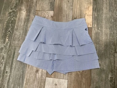 Falda de golf Beanpole Skort capas con volantes cremallera lateral talla 73/98 mediana EE. UU. Foto 1 de 4