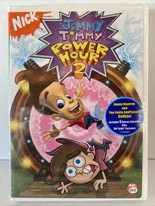 Fairly Oddparents: Jimmy Timmy Power Hour 2 (OOP DVD, 2006) VERSIEGELT BRANDNEU - Bild 1 von 10