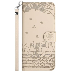 Funda tipo billetera de cuero magnética abatible para iPhone 16 15 14 13 12 11 Plus Pro Max Mini - Imagen 1 de 31