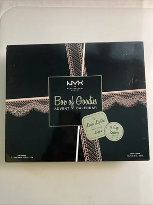NYX Professional Makeup Box Of Goodies ~ Calendario dell'Avvento ~ Con Lingerie - Immagine 1 di 2