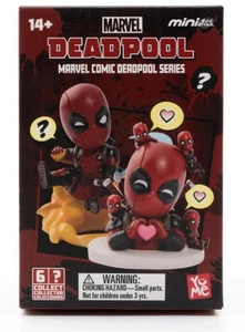 YuMe Deadpool Classic Series Hero Box - Caja Ciega Nueva - Imagen 1 de 3