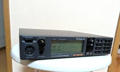 Roland SC-55mkII Sound Canvas GM/GS MIDI Sound Module 28-Voice 16-Part AC100V - Image 1 of 4