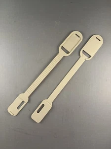 NEU Tupperware Kofferanhänger Etikett #1864-7 beige 2 Stück. - Bild 1 von 3