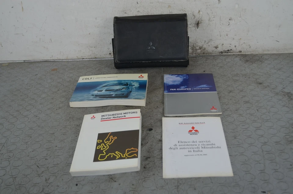 102489- Libretto Uso e Manutenzione Mitsubishi Colt V 4P Dal 2004 al 2012 - Immagine 1 di 4
