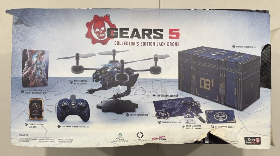 Gears of War 5 Jack Drone Collector's Edition NEU OVP Box beschädigt - Bild 1 von 4