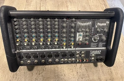 Yorkville M810-2 10 Channel 800w Compact FX  Travel Audio Mixer CLEAN - Image 1 of 3