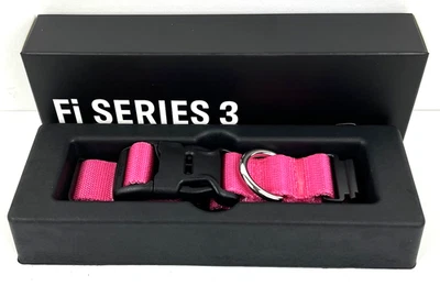 Fi Series 3 Band Run Wild Pink Sz Medium 12.5”-16.5” Dog Collar Replacement New - Image 1 of 4