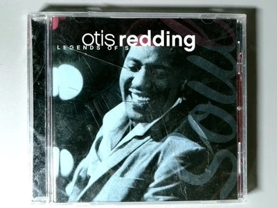 Otis Redding - Legends of Soul CD 2001 Compilation Soul Time Life Music CRACKED — 第 1/2 张图片