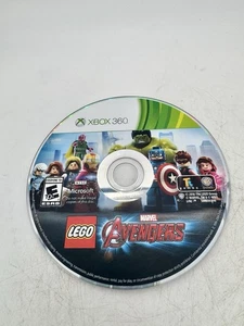 LEGO Marvel's Avengers (Microsoft Xbox 360, 2016) Disc Only - NO TRACKING 5207 - Picture 1 of 2