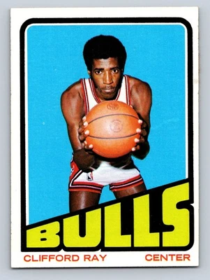 1972-73 Topps #91 Clifford Ray Chicago Bulls - NM - Image 1 of 2