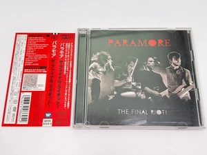 [CD+DVD] Paramore The Final Riot Japan Import WPZR-30314 - Picture 1 of 4