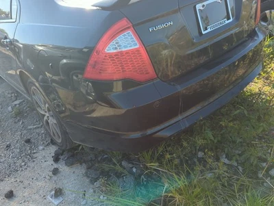 2010-2012 Ford Fusion Rear Bumper Assembly Oem CEYF8 - Image 1 of 3