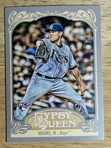 Topps Gypsy Queen #6A 2012 Matt Moore radiocontrol - Imagen 1 de 2