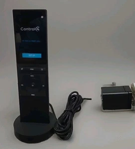 Control4 NEEO Control Remoto Inteligente NE-RMT con Base de Carga y Adaptador de Corriente PROBADO FUNCIONANDO - Imagen 1 de 12