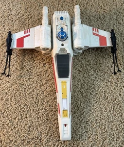STAR WARS X-Wing Fighter 1978 Complete Good working original Vintage Kenner E12 - Picture 1 of 7