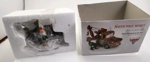 New Box Department 56  Cars  "Mater Christmas To You, Too!" Disney - Picture 1 of 5