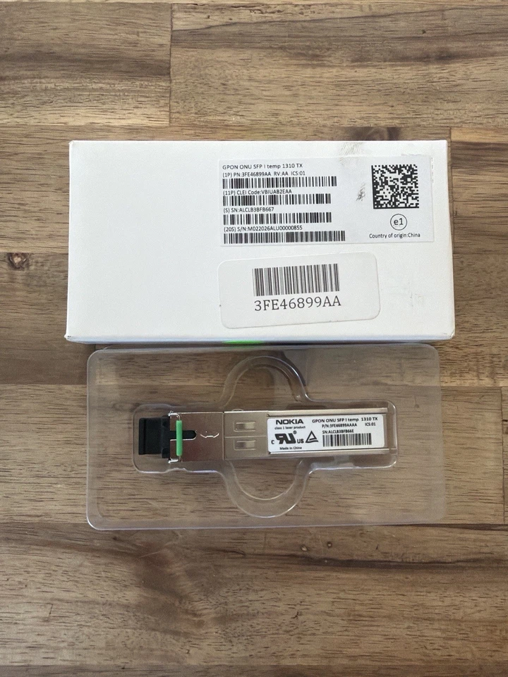 Nokia GPON ONU SFP Module, - Image 1 of 1