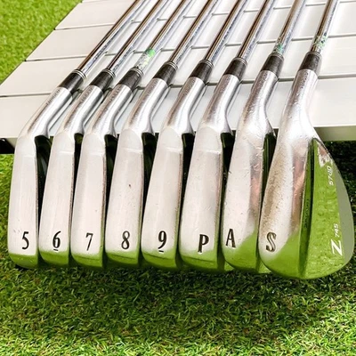 ◼️8pcs◼️ Srixon Z745 Iron Set 8clubs 4-9,Pw,Aw Shaft NS PRO MODUS3 TOUR 120 S - Image 1 of 4