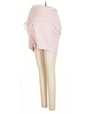 Old Navy - Pantalones Cortos Maternidad Mujer Rosa S Maternidad Foto 1 de 4