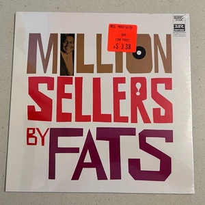 SEALED!! Fats Domino Vinyl LP "Million Sellers By Fats" IMPERIAL LP-12195 STEREO - Picture 1 of 6