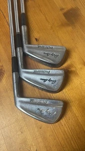 Wilson Andy Bean Professional #3,4,5 Irons Steel Shaft Regular Flex Right Handed - Picture 1 of 8