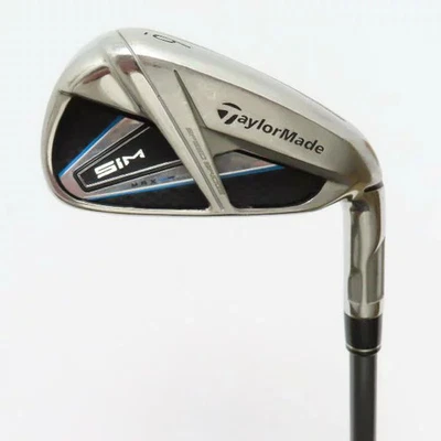 TaylorMade SIM MAX Iron Set 6-9,Pw 5pc Flex Stiff TENSEI BLUE TM60 Graphite - Image 1 of 4