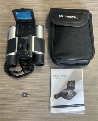 Bell & Howell BH1025HD 10x25 Binoculars + 32GB Micro SD Card - Image 1 of 4